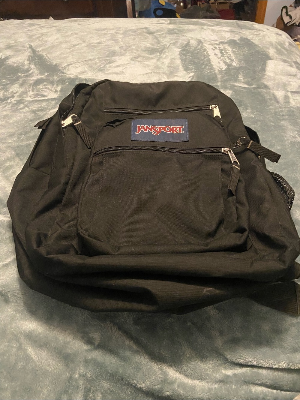 Jansport Black Classic School Backpack